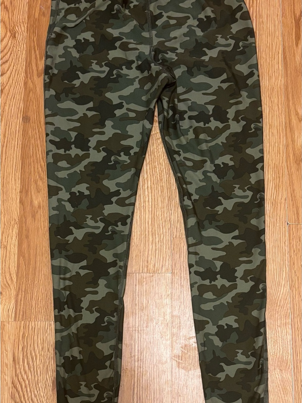 BCG Green Camouflage Leggings